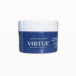 VIRTUE Restorative Treatment Hair Mask, Travel‎ Size (0.5oz)